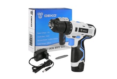 Дрель-шуруповерт Deko GCD12DU3 SET 1