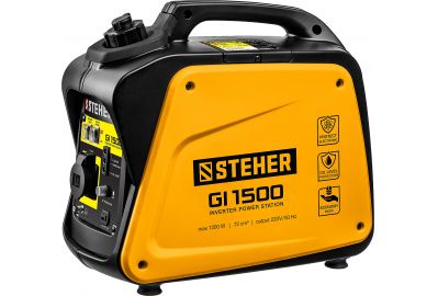 Генератор бензиновый Steher GI-1500
