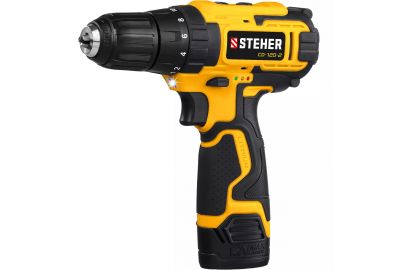 Дрель-шуруповерт аккумуляторная Steher CD-120-2