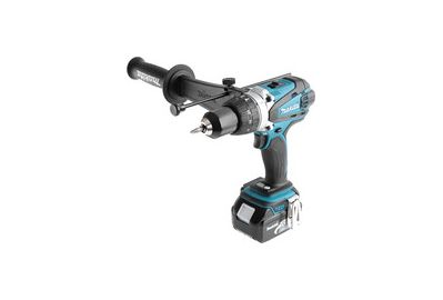 Дрель-шуруповерт Makita DHP453RAJ