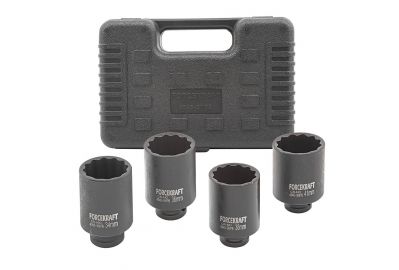 Набор головок ForceKraft FK-4045-9MPB