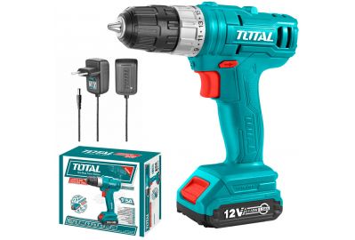 Дрель-шуруповерт TOTAL TDLI1211