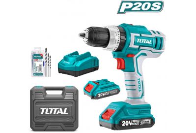 Дрель-шуруповерт ударная TOTAL TIDLI20031