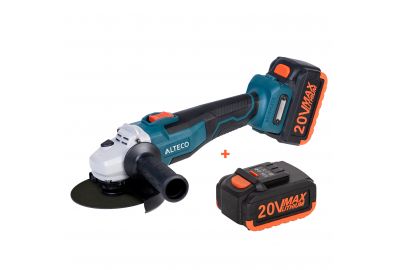 Угловая шлифмашина аккумуляторная ALTECO CAGB 18-125 Li BL X2