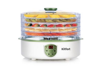 Сушилка для овощей и фруктов Kitfort KT-1902