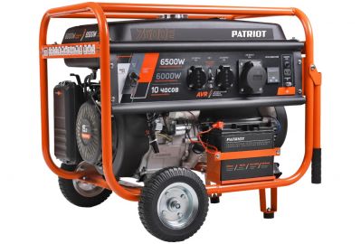 Генератор бензиновый Patriot GRS 7500E