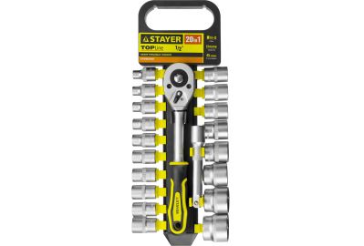 Набор торцевых головок Stayer Standard 27750-H20