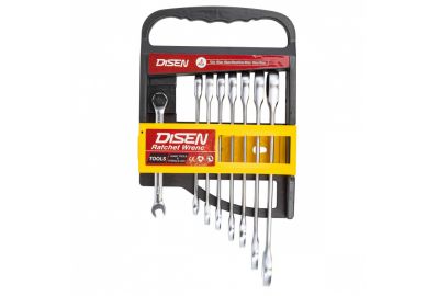 Набор комбинированных ключей Disen DSD1512