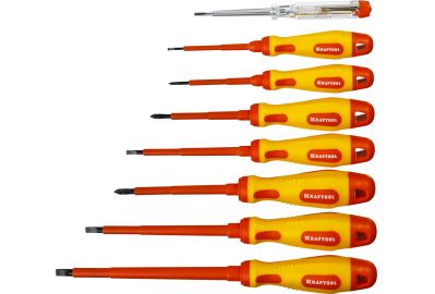 Набор диэлектрических отверток Kraftool Х-Drive Electro 250088-H8