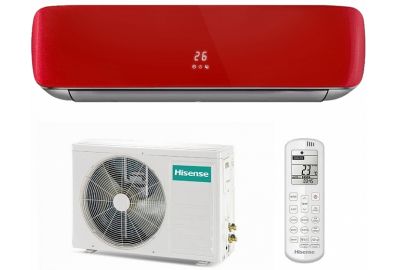 Сплит-система Hisense Red Crystal Super DC Inverter AS-10UW4RVETG00(R)