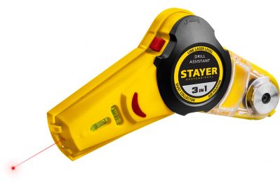 Уровень лазерный Stayer Drill Assistant 34987