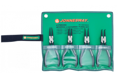 Набор щипцов для стопорных колец Jonnesway AG010002S