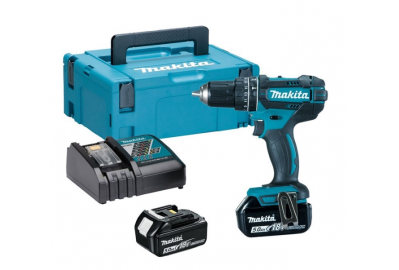 Дрель-шуруповерт Makita DHP482RTJ