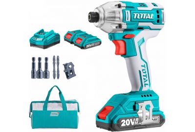 Винтоверт аккумуляторный TOTAL TIRLI2002