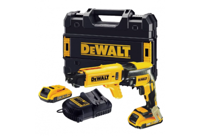 Дрель-шуруповерт аккумуляторная DeWalt DCF620P2K