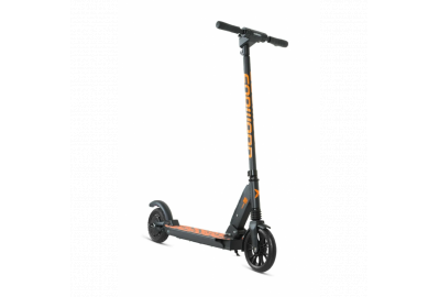Электросамокат Forward Tiger 2021 (черный/оранжевый)