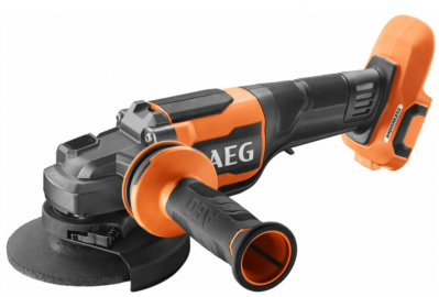 Угловая шлифмашина аккумуляторная AEG BEWS18-125BLPX2-0