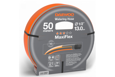 Шланг поливочный Daewoo MaxiFlex DWH 3117 (1/2", 50 м)