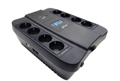 Источник бесперебойного питания Powercom Spider SPD-750U LCD