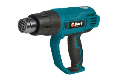 Фен строительный Bort BHG-2000F-L