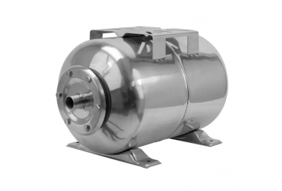 Гидроаккумулятор Greenpump Inox 80 л (горизонтальный)