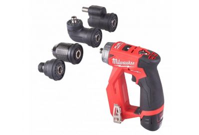Дрель-шуруповерт Milwaukee M12 FDDXKIT-202X