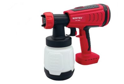 Краскопульт аккумуляторный Wortex CPS 1808 ALL1 (без АКБ И ЗУ)