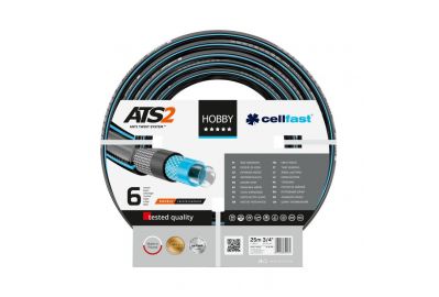 Шланг поливочный Cellfast Hobby 16-220 (3/4", 25 м)