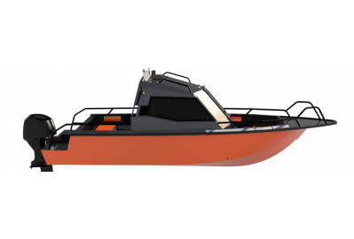 Катер алюминиевый Berkut L-HT Open Comfort