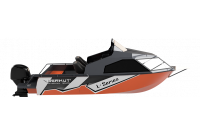 Катер алюминиевый Berkut L-HT Pro Comfort