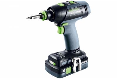 Дрель-шуруповерт Festool T 18+3 HPC4.0 I-Plus (576446)