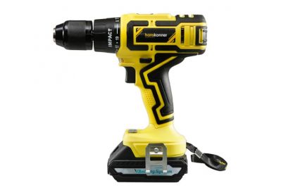 Дрель-шуруповерт аккумуляторная Hanskonner HCD1855RI