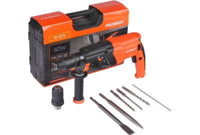 Перфоратор электрический Patriot RH 267Q