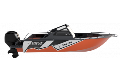 Катер алюминиевый Berkut L-Arctica Comfort
