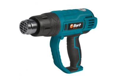 Фен строительный Bort BHG-2000F