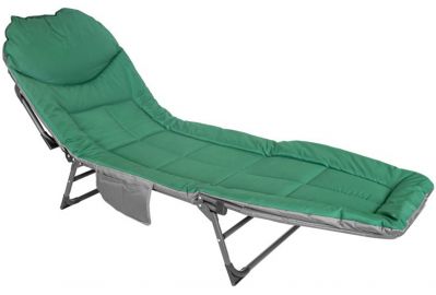 Шезлонг складной Forsage F-FG-HY-8008GR