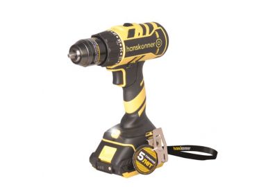 Дрель-шуруповерт аккумуляторная Hanskonner HCD1865