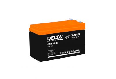Аккумуляторная батарея Delta CGD 1208 12V/8Ah