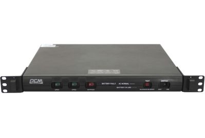 Источник бесперебойного питания Powercom King Pro RM KIN-1000AP RM