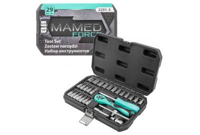 Набор инструментов MamedForce Profi MF-2291-5