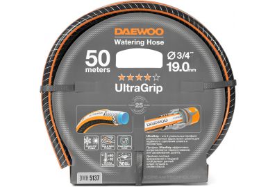 Шланг поливочный Daewoo UltraGrip DWH 5137