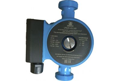 Насос циркуляционный Greenpump LPS 25-40/180