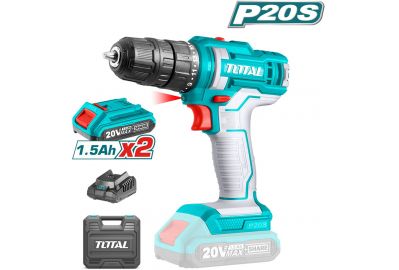 Дрель-шуруповерт TOTAL TDLI20028