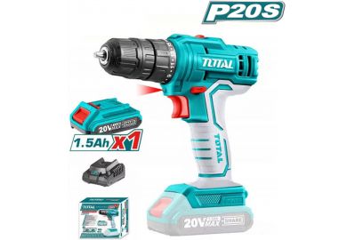 Дрель-шуруповерт TOTAL TDLI20051