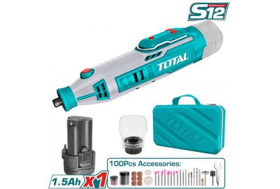 Гравер аккумуляторный TOTAL TMGLI12011