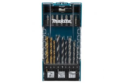 Набор насадок и сверл Makita D-74887