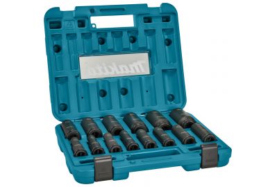 Набор ударных торцевых головок Makita E-16586