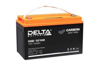 Аккумуляторная батарея Delta CGD 12100