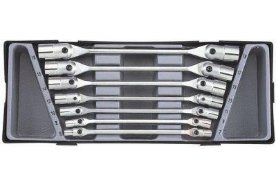 Набор ключей шарнирных Force T5074