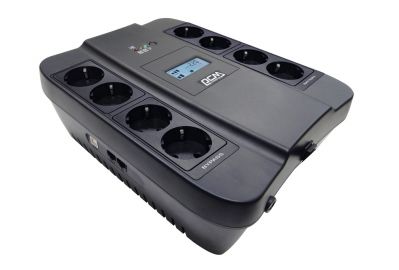 Источник бесперебойного питания Powercom Spider SPD-900U LCD
